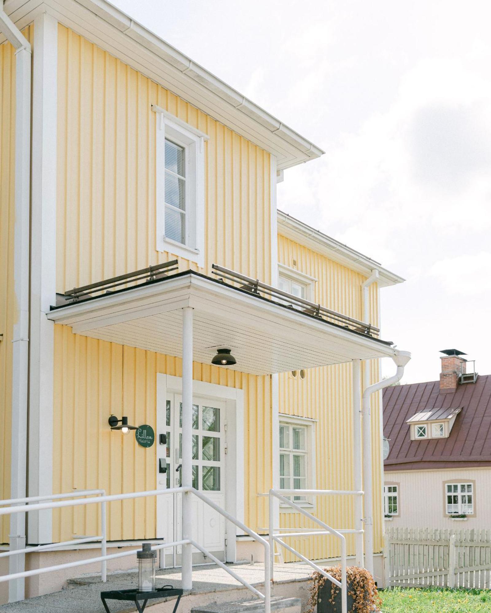 Lillan Hotel & Koek Tampere Luaran gambar