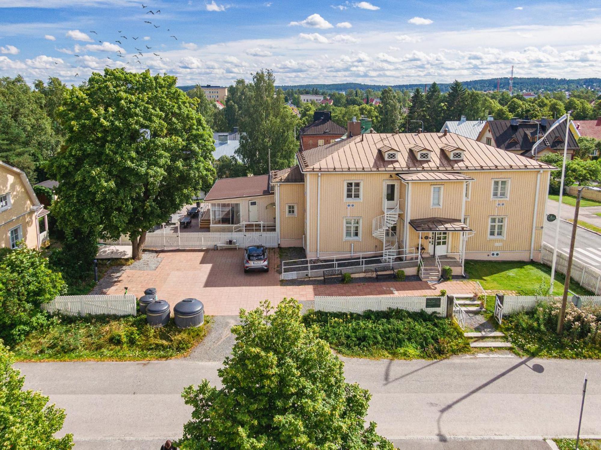 Lillan Hotel & Koek Tampere Luaran gambar